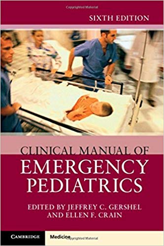 کتابچه راهنمای کلینیکی کودکان فوریت های پزشکی - اورژانس